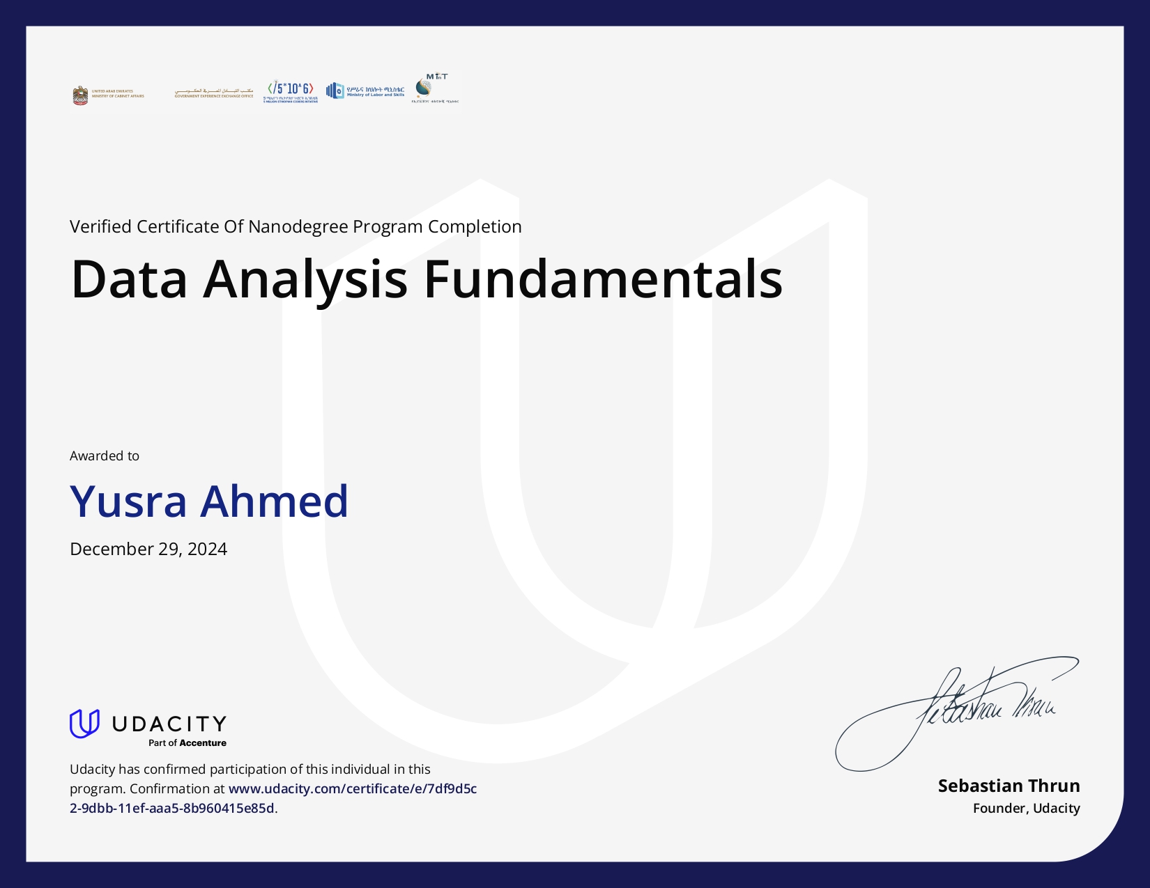 Certification image 2