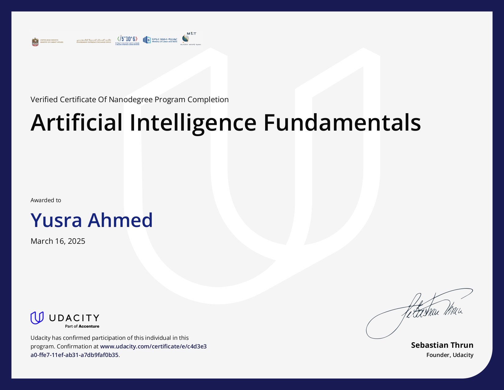 Certification image 3
